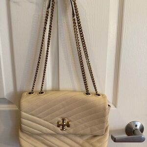 Tory Burch Kira Chevron Convertible shoulder bag